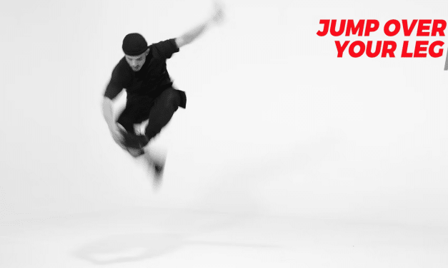 Jump Over Your Leg