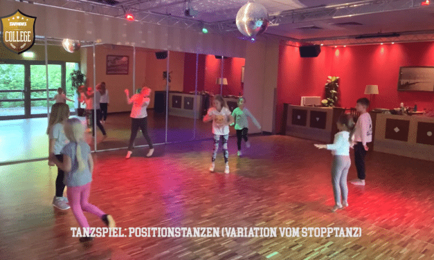 kids Part 6 – Tanzspiel: Positionstanzen (Variation vom Stopptanz)