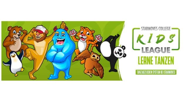 Banner Webseite  – Kids League