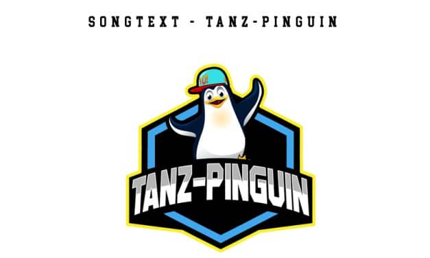 Songtext Tanz-Pinguin