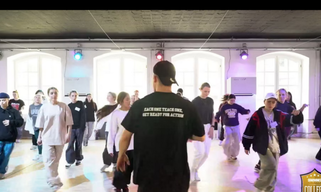 Starmoves College 2024 / Matic Zadravec – Basic Steps & Social Dances