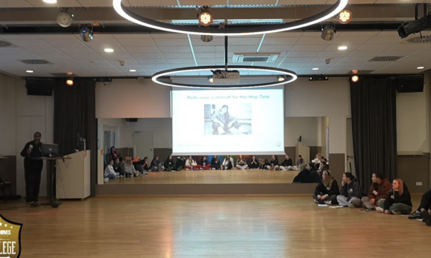 Block 3  – Felix Felixine   – Rolle einer Hip-Hop Lehrkraft